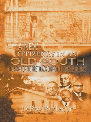 cover image of A New Citizenry in an Old South